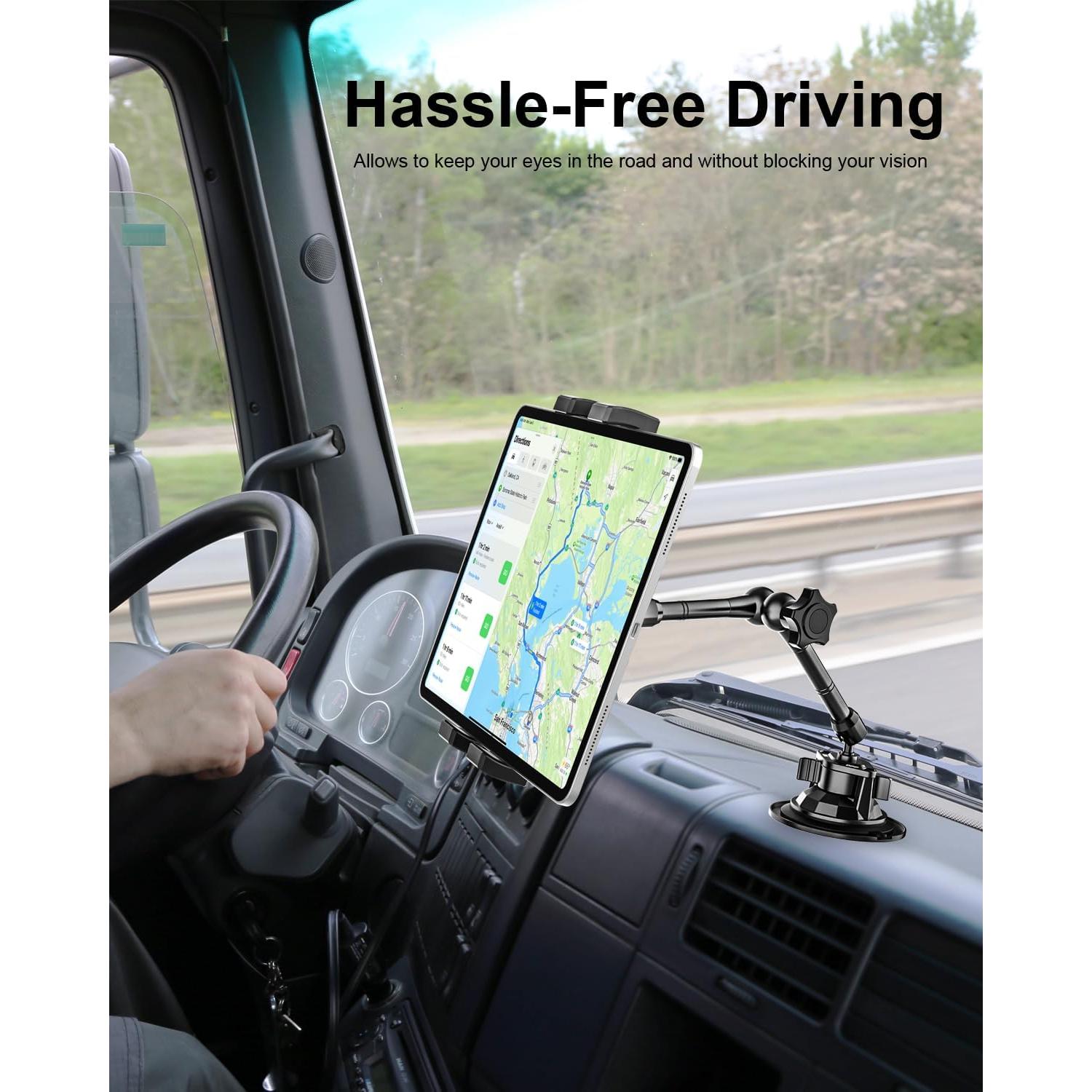 Soporte de Tableta de Metal Woleyi - Alta Resistencia 4.7-13"