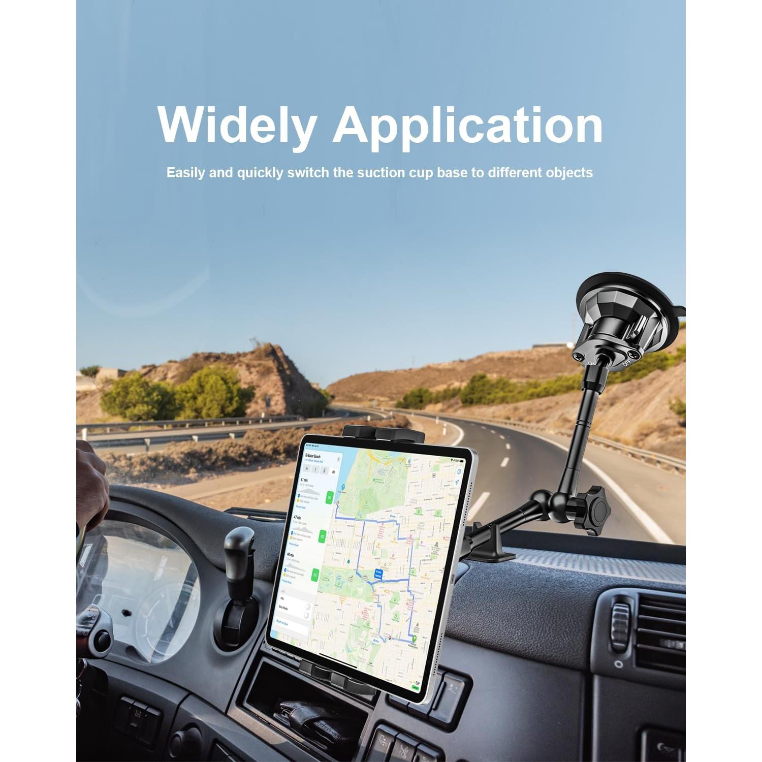 Soporte de Tableta de Metal Woleyi - Alta Resistencia 4.7-13"