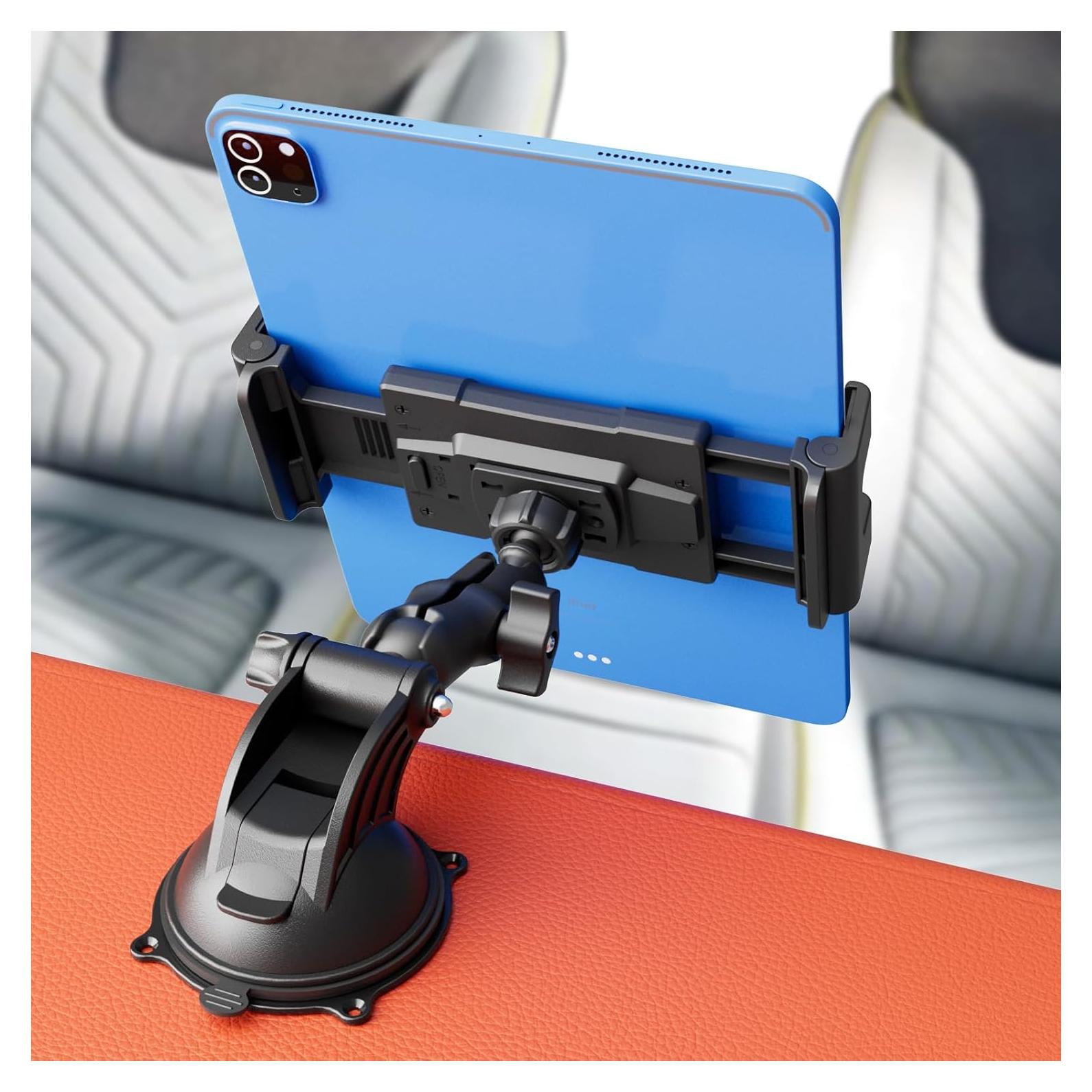 Soporte de Tableta OHLPRO P80J-P4 para Coche 5-13" Rotación 360°