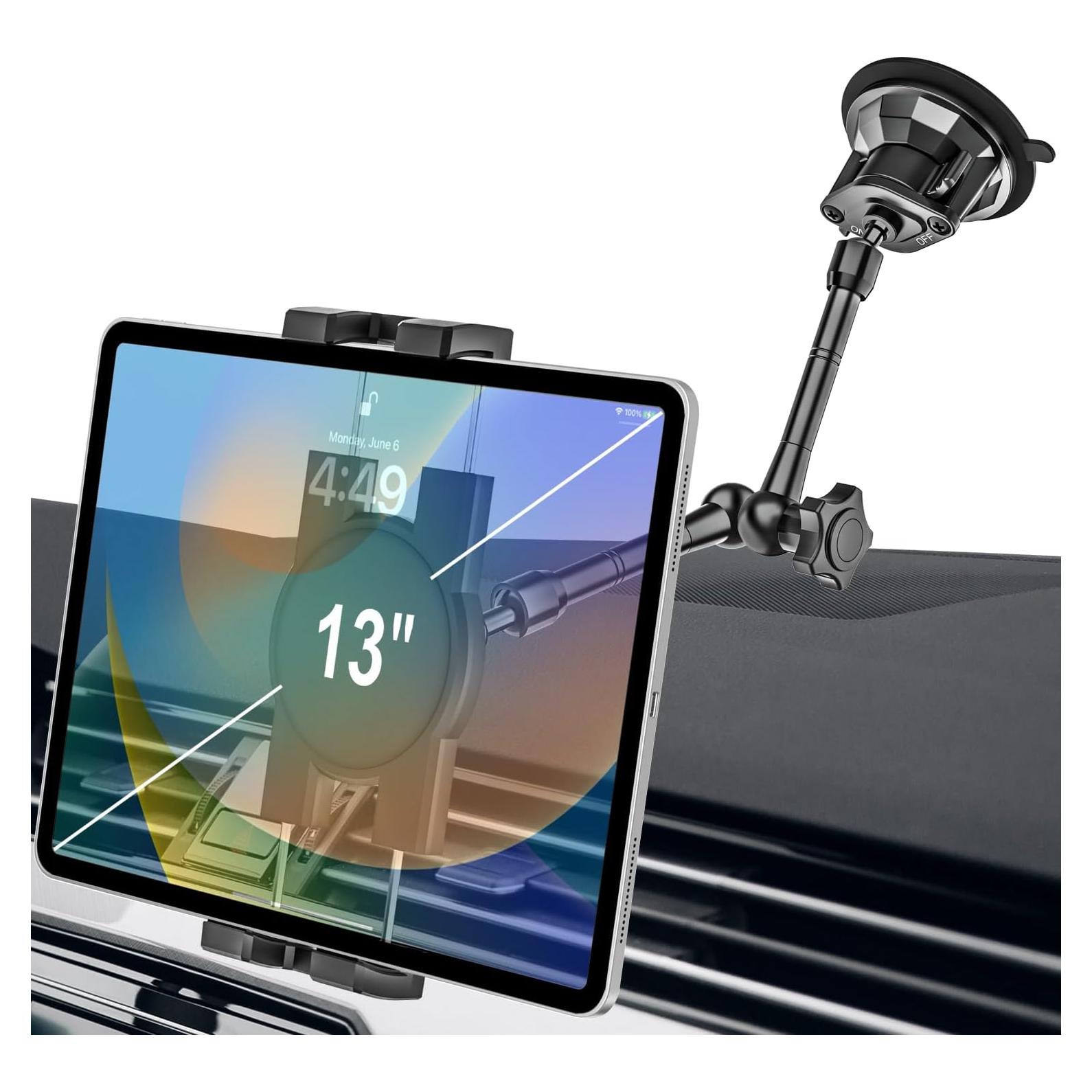 Soporte de Tableta Woleyi para Camiones - Alta Resistencia 4.7-13"