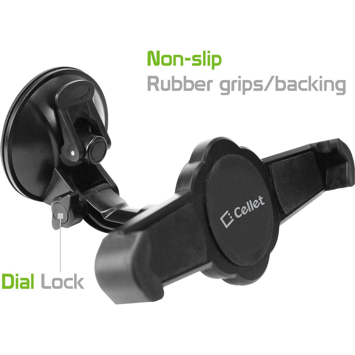 Soporte de Montaje para Tablet Cellet con Ventosa Extra Grande