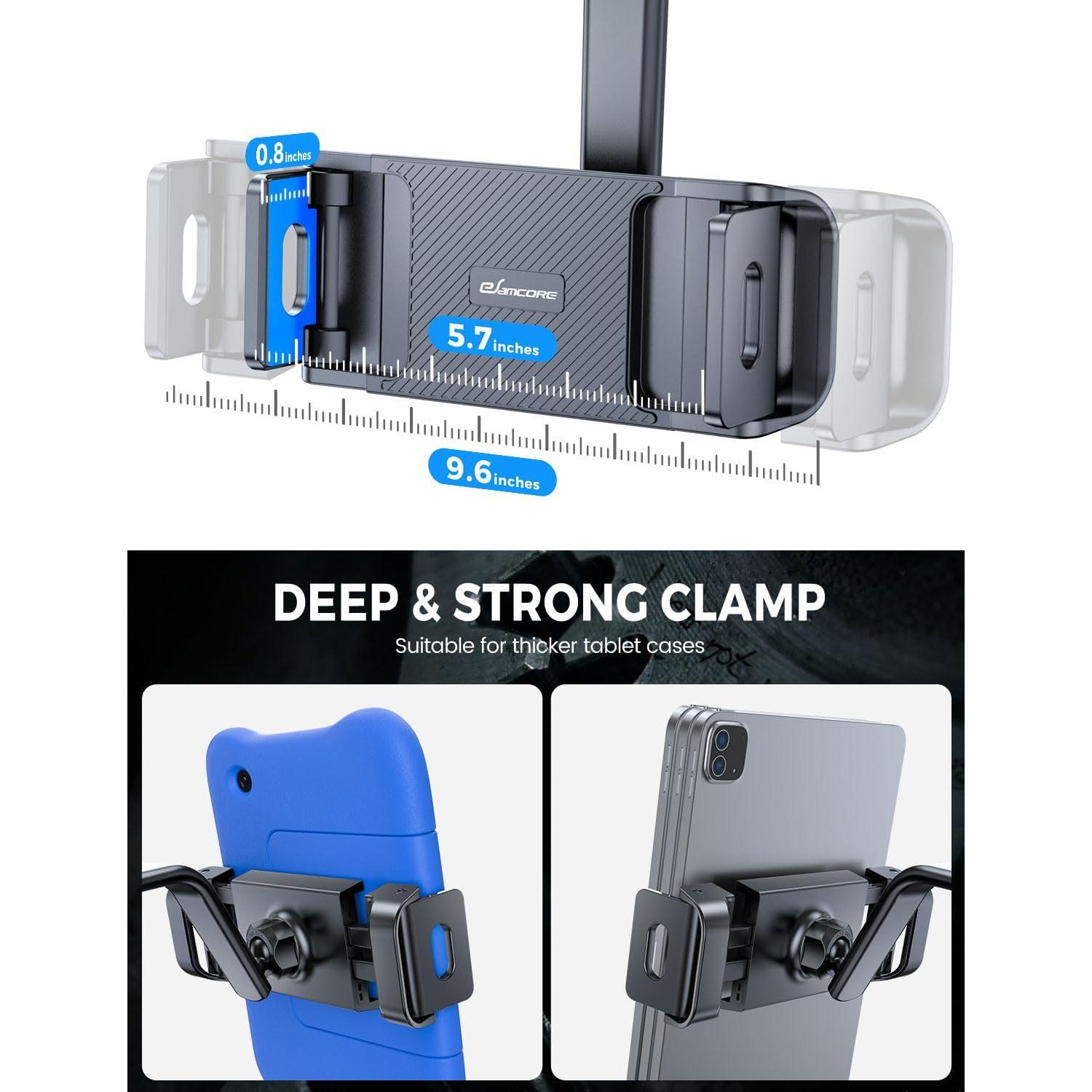 Soporte para Tableta eSamcore para Coche 6"-11" Ajustable