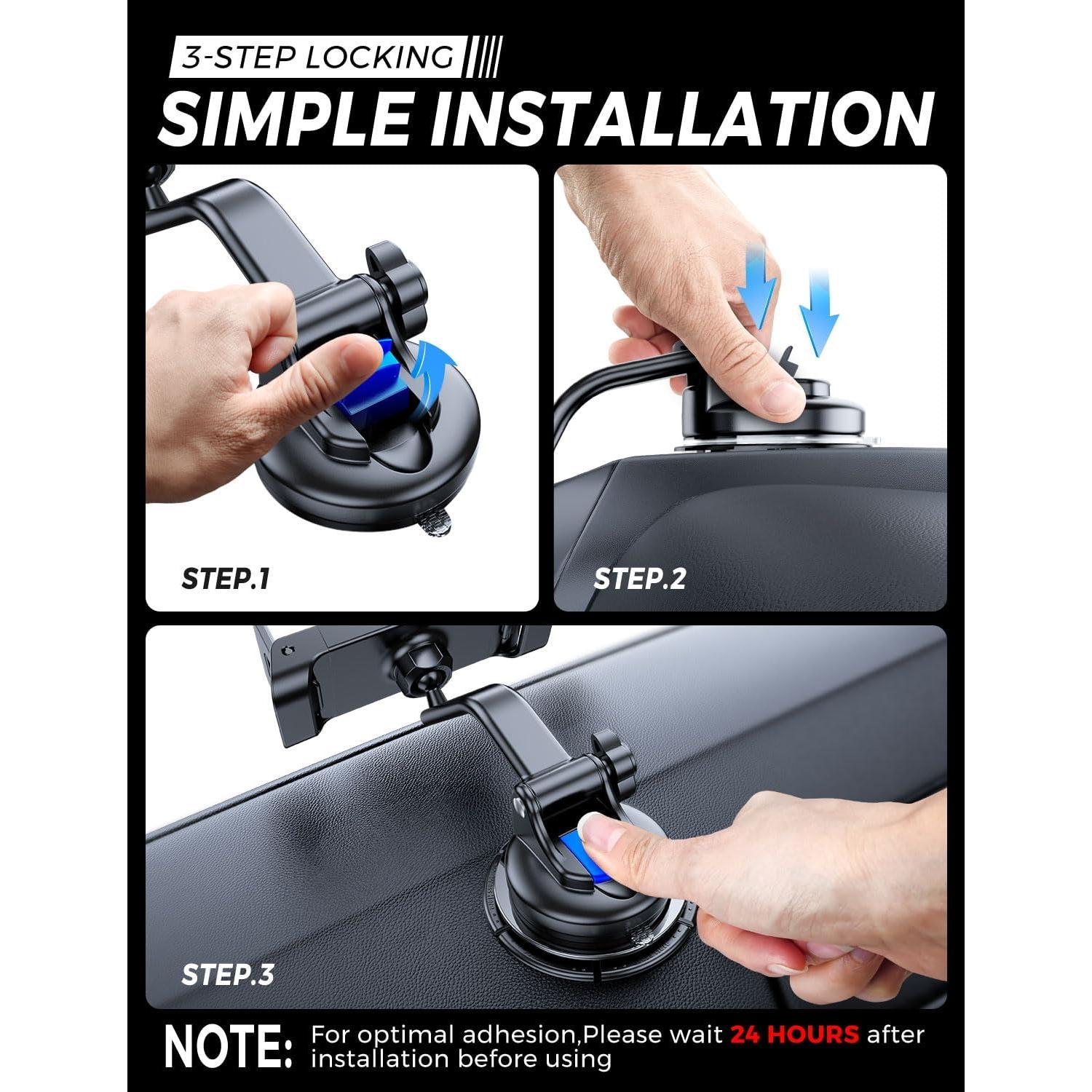 Soporte para Tableta eSamcore para Coche 6"-11" Ajustable