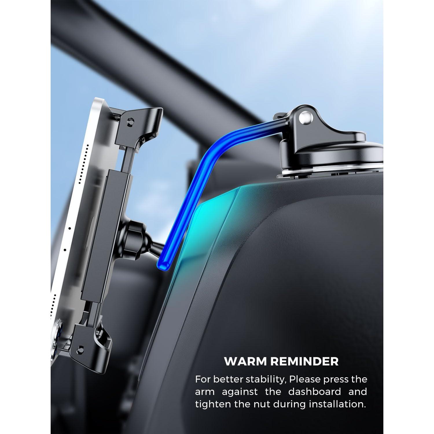 Soporte para Tableta eSamcore para Coche 6"-11" Ajustable