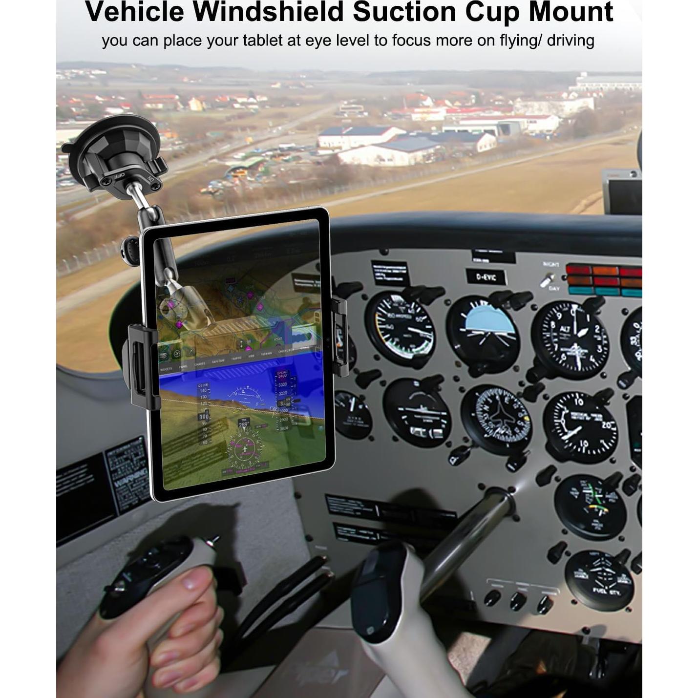 Soporte de Tablet para Coche Dosvsi con Ventosa Ultra Estable