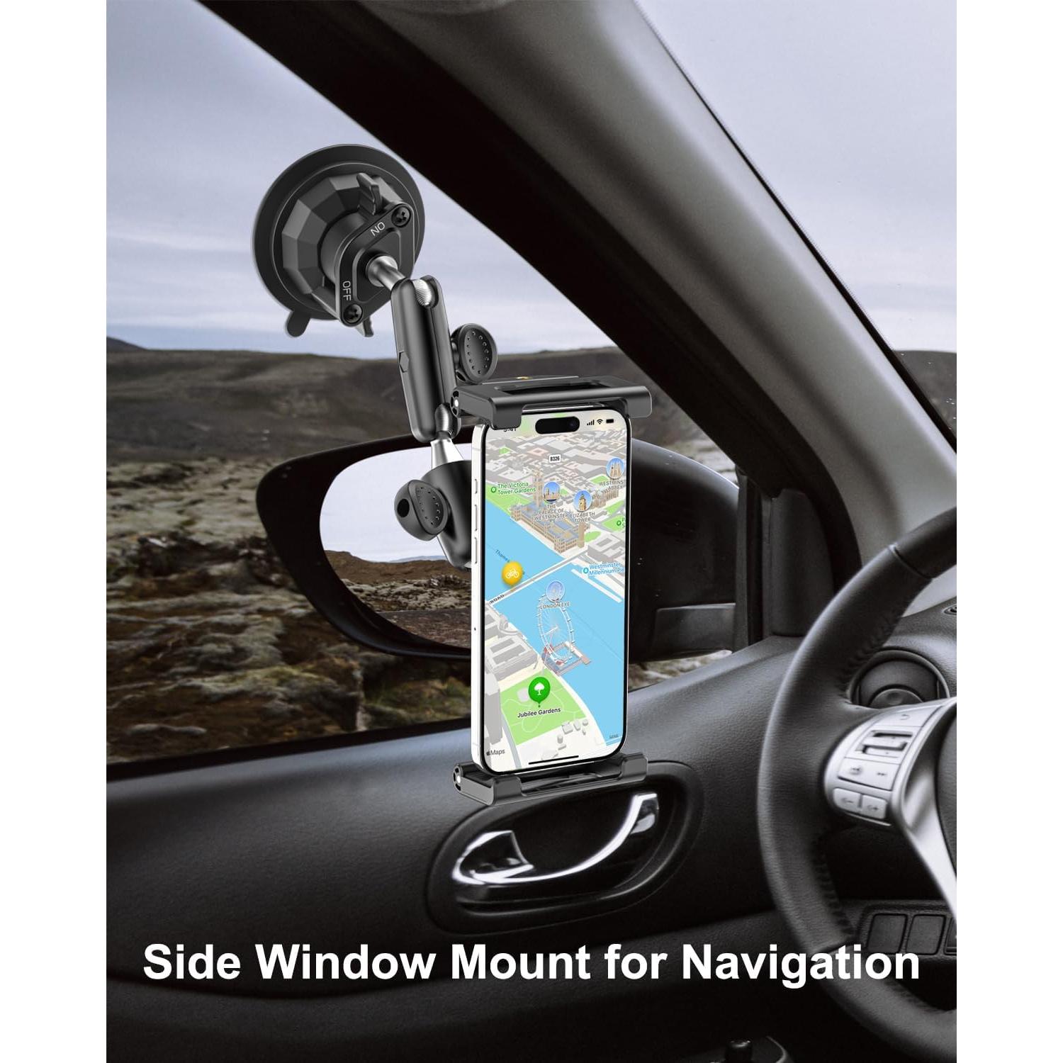 Soporte de Tablet para Coche Dosvsi con Ventosa Ultra Estable