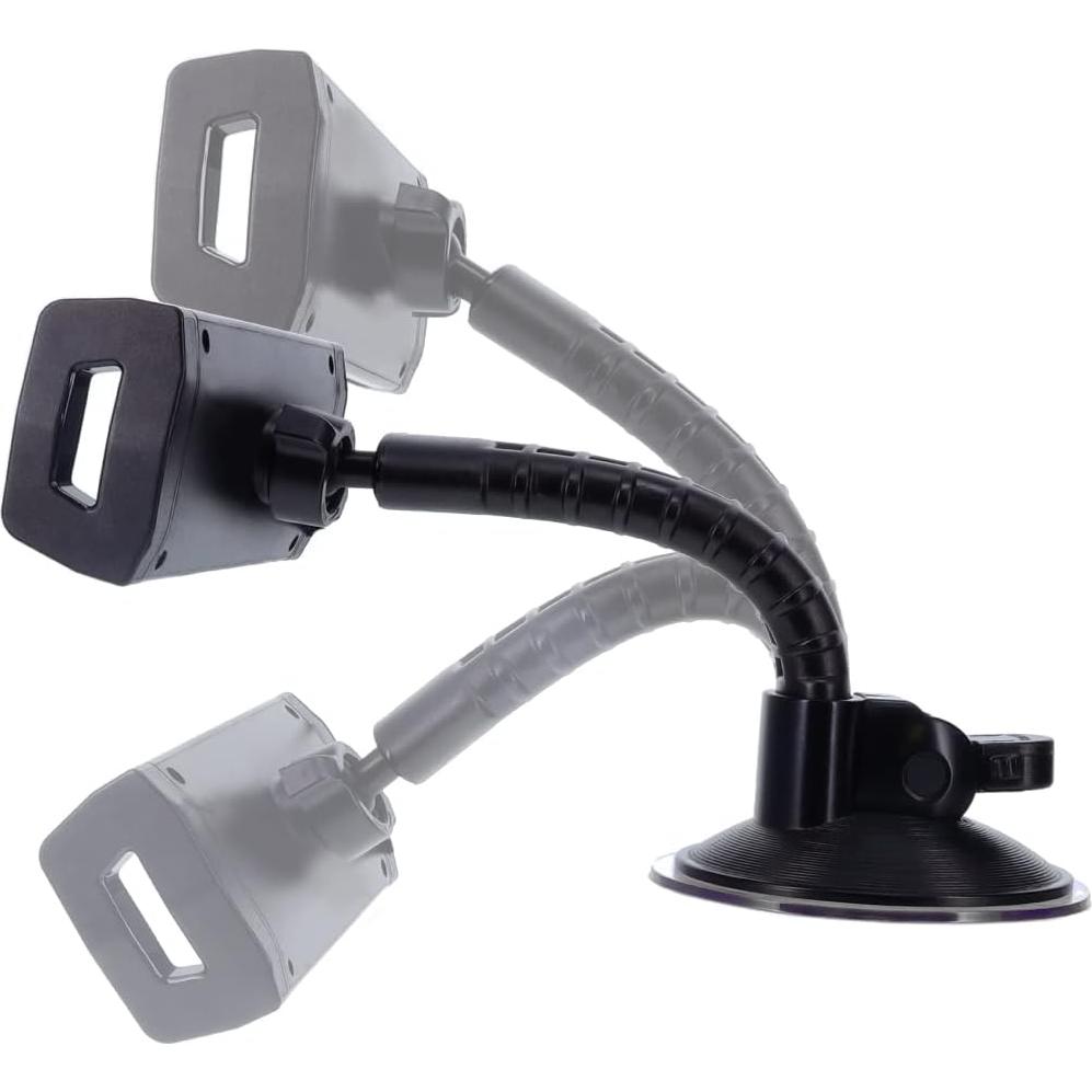 Soporte para Tableta de Parabrisas Cummins CMNWSTBLT - Negro