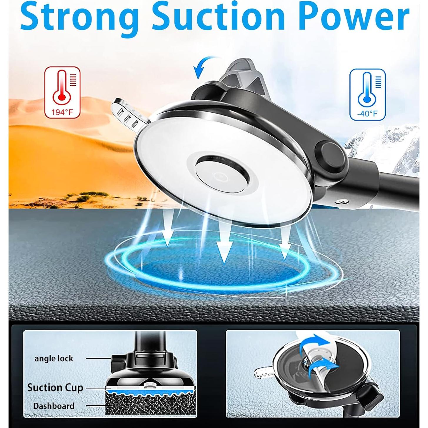 Soporte para Tablet YOOZ en Salpicadero Coche 10-33 cm