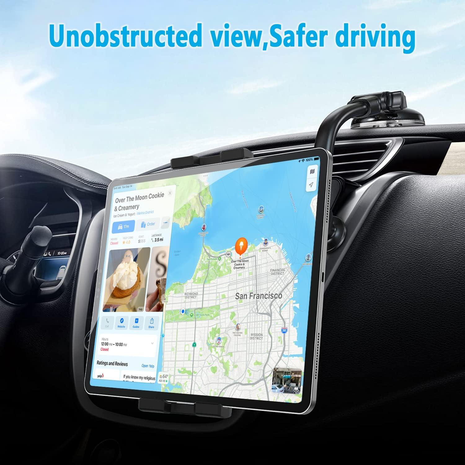 Soporte para Tablet YOOZ en Salpicadero Coche 10-33 cm