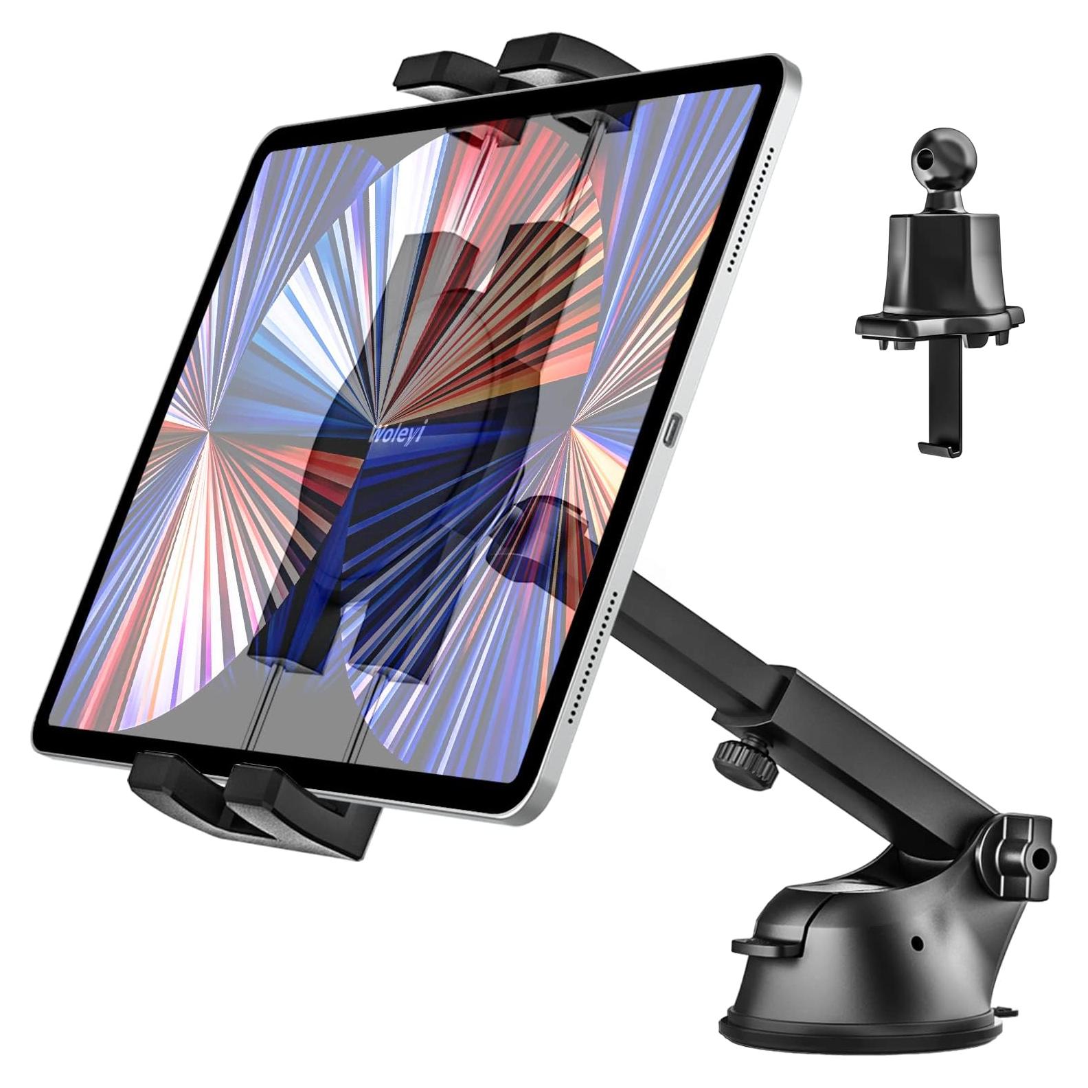 Soporte para Tablet y Smartphone Woleyi 3 en 1 para Coche