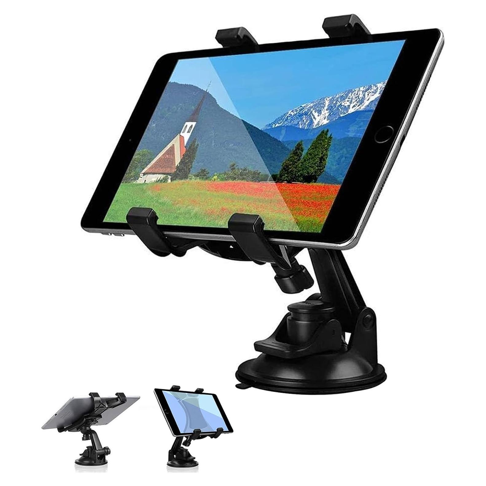 Soporte para Tablet en Coche Wellinterest 7-10" Ventosa