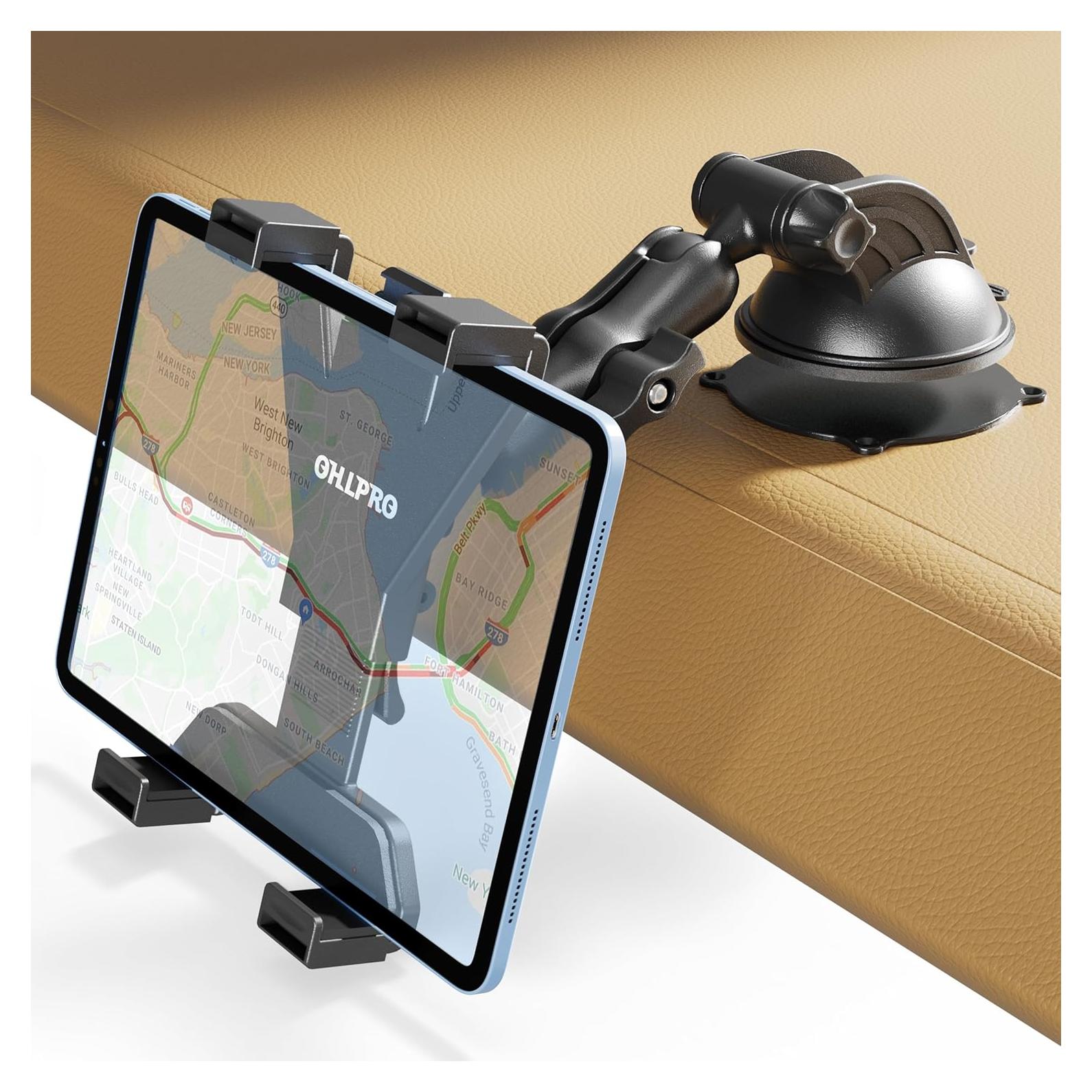 Soporte para Tableta OHLPRO para Coche, Montaje en Tablero 7-11"