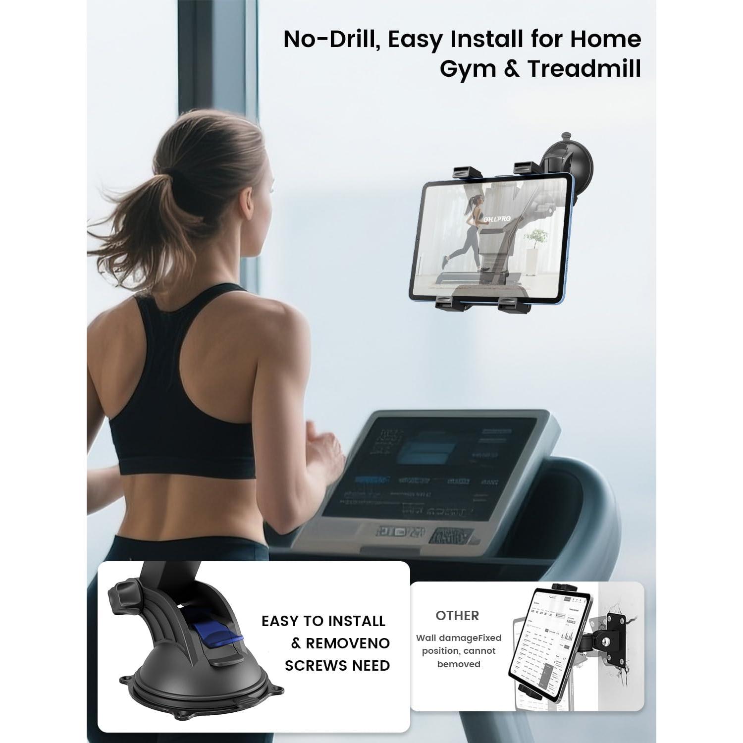 Soporte para Tableta OHLPRO para Coche, Montaje en Tablero 7-11"