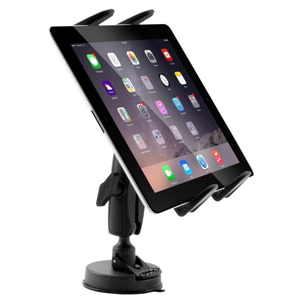 Soporte de Tablet ARKON de Succión Adhesiva 30.48x15.24cm