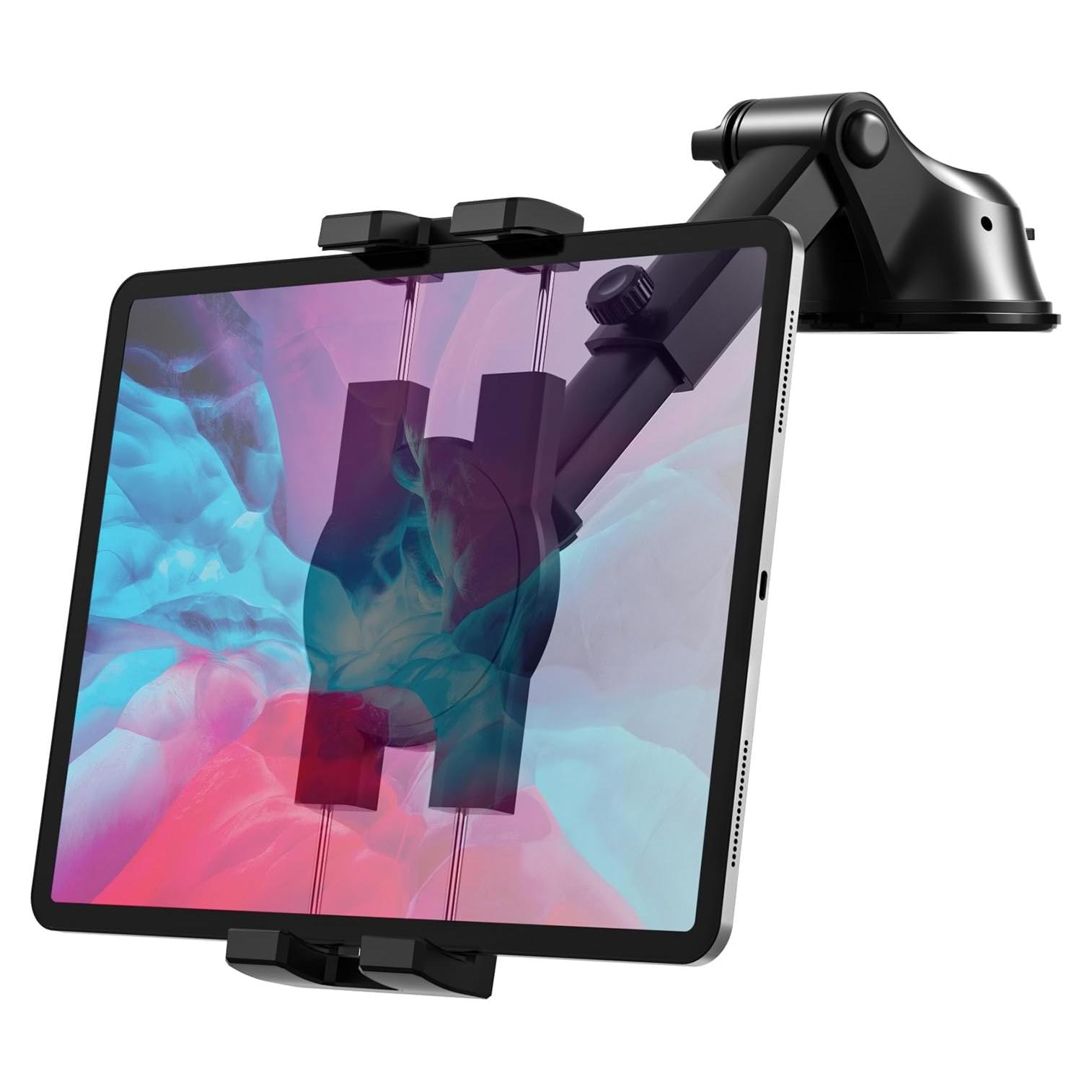 Soporte de Tablet para Coche YOOZ con Ventosa Ajustable 4-13"