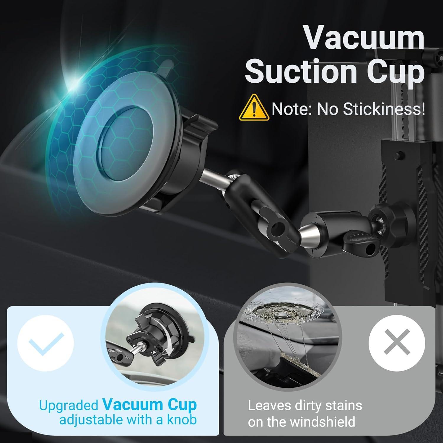 Soporte para Tablet INSSKY con Ventosa de Vacío Ajustable