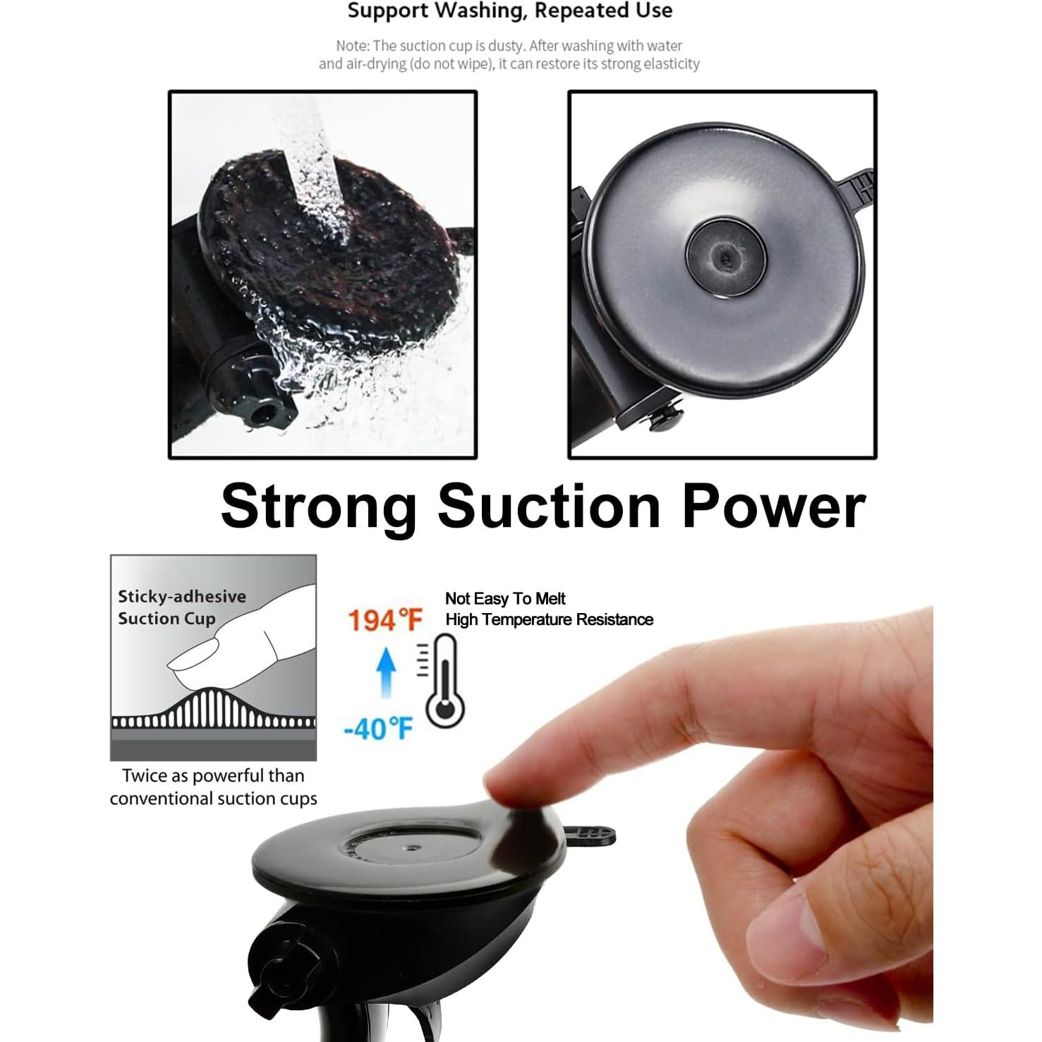 Soporte para Tablet de Coche Woleyi 3 en 1 Universal Ajustable