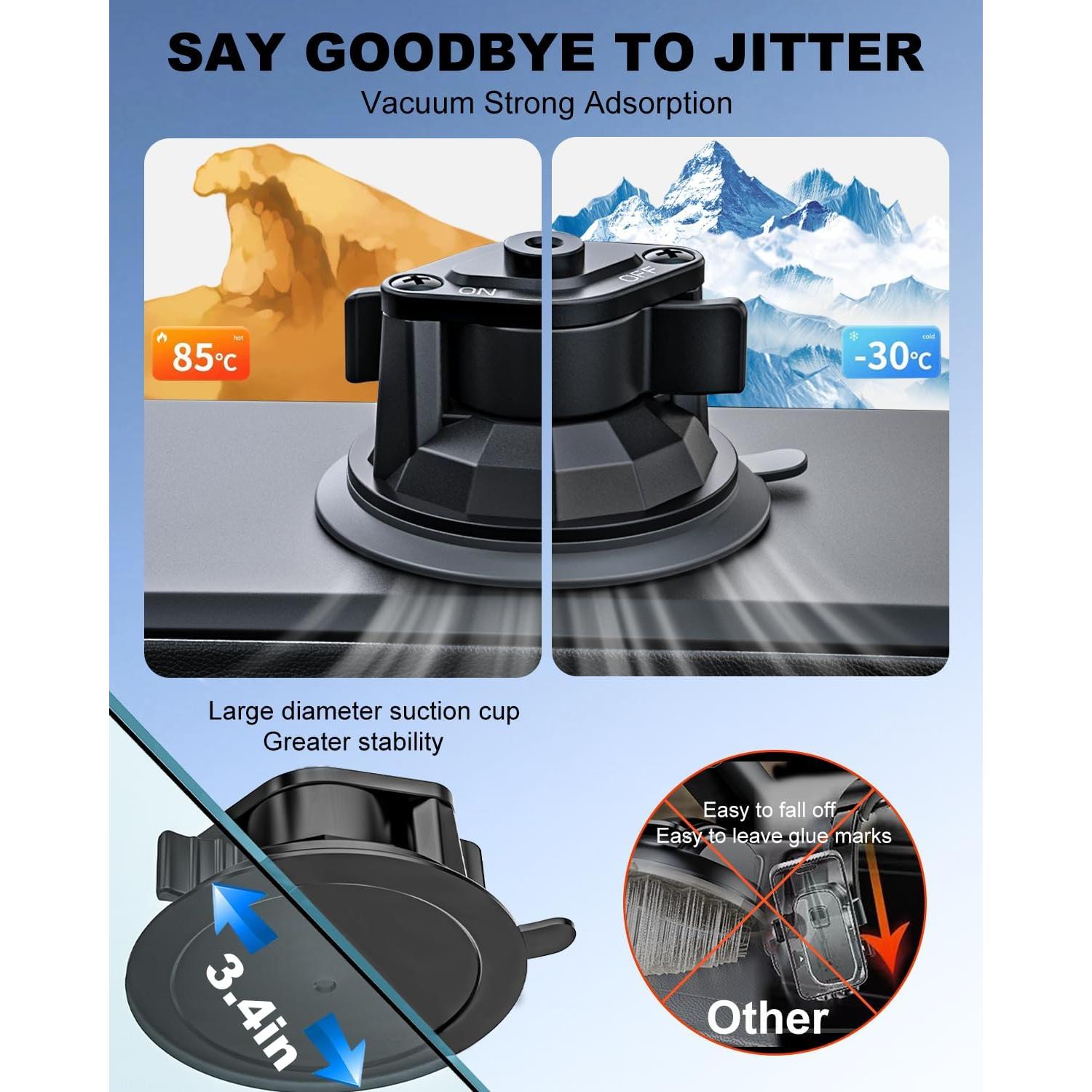 Soporte para Tablet Kolasels para Coche y Camión 4-13"