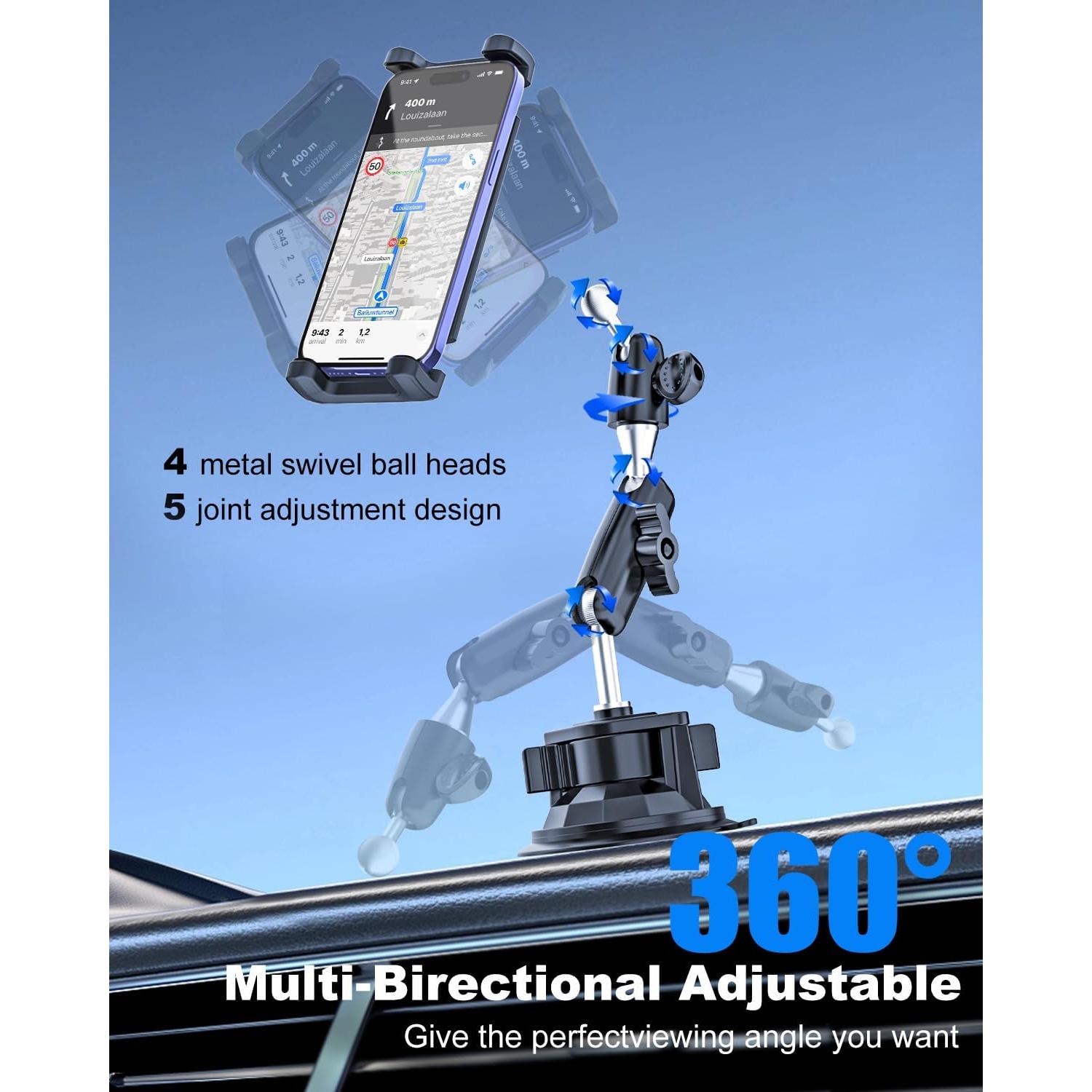 Soporte para Tablet Kolasels para Coche y Camión 4-13"