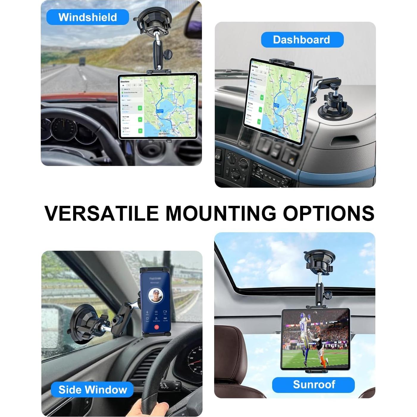 Soporte para Tablet Kolasels para Coche y Camión 4-13"