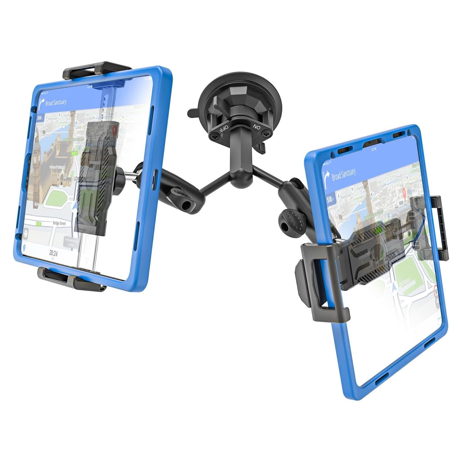 Soporte para Tablet INSSKY Doble Cabezal Ajustable 360°