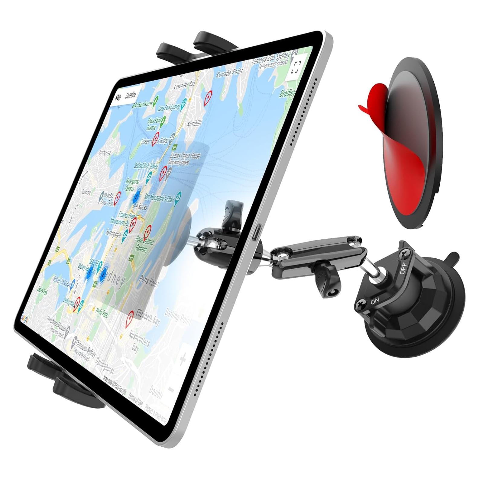 Soporte de Tableta para Coche Wukanleng con Ventosa 8.5 cm