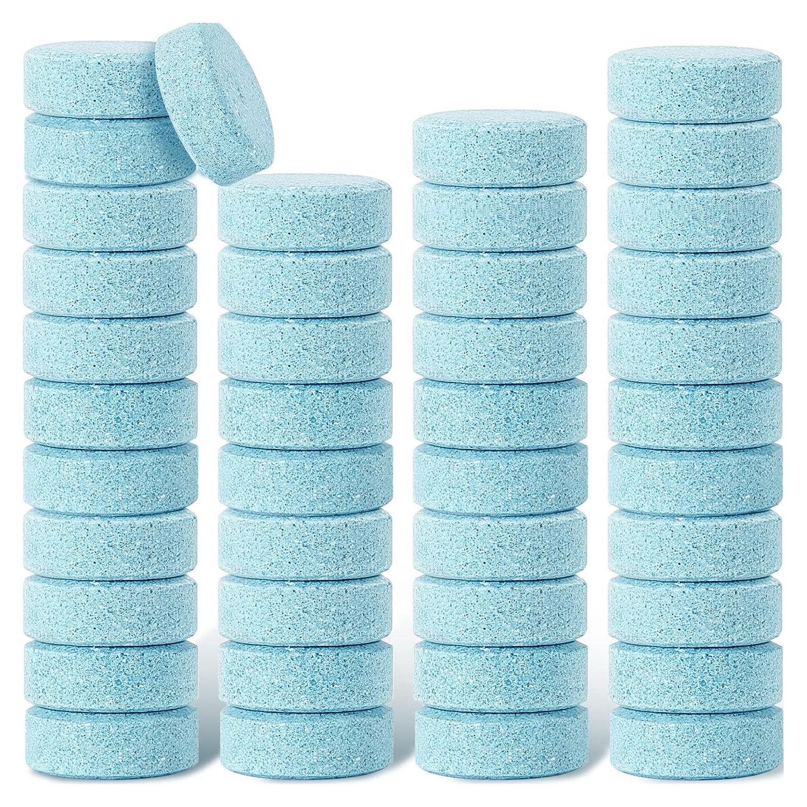 Tabletas Limpiaparabrisas Blulu 60 Pcs 240.4 Litros