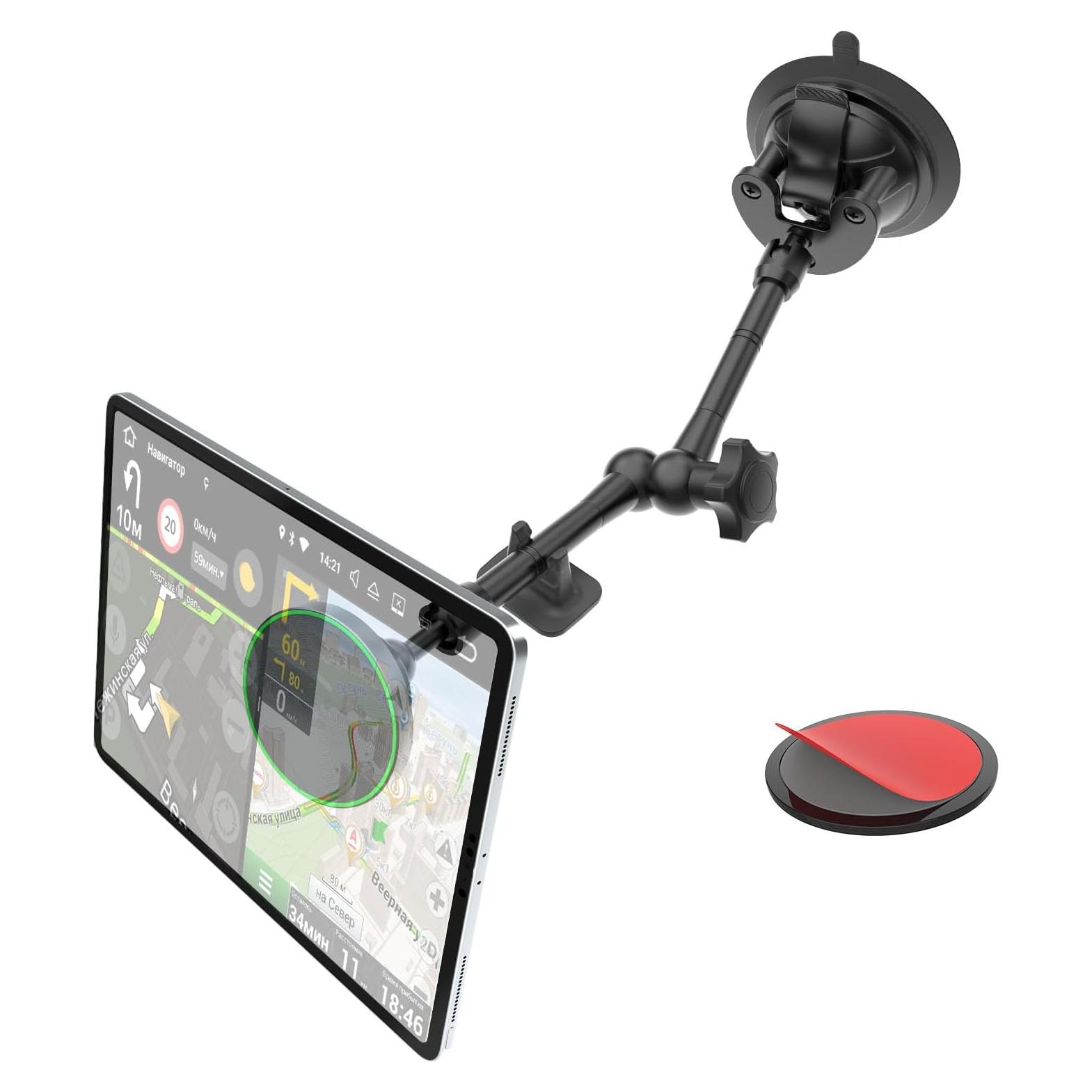 Soporte Magnético para Tableta de Coche NATDETC 4-11" Ajustable