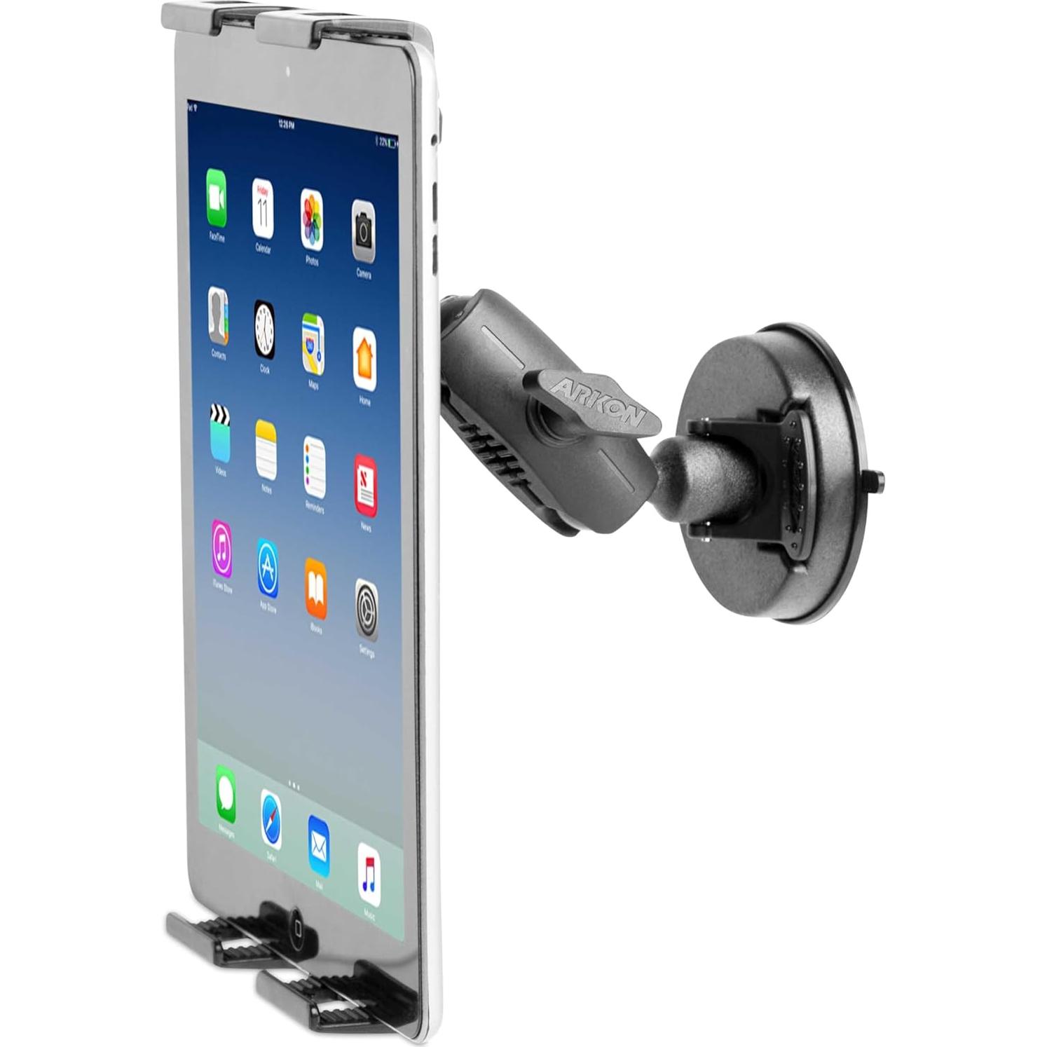 Soporte de Ventana ARKON SkyHold para Tabletas 7" a 18.4"