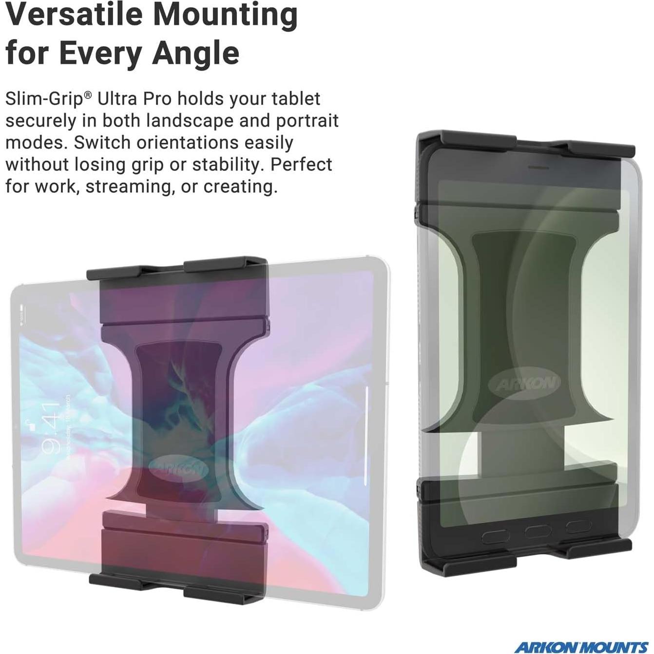 Soporte de Ventana ARKON SkyHold para Tabletas 7" a 18.4"