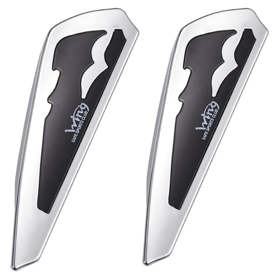 Alerones de Limpiaparabrisas AuMoHall para Coche - Negro