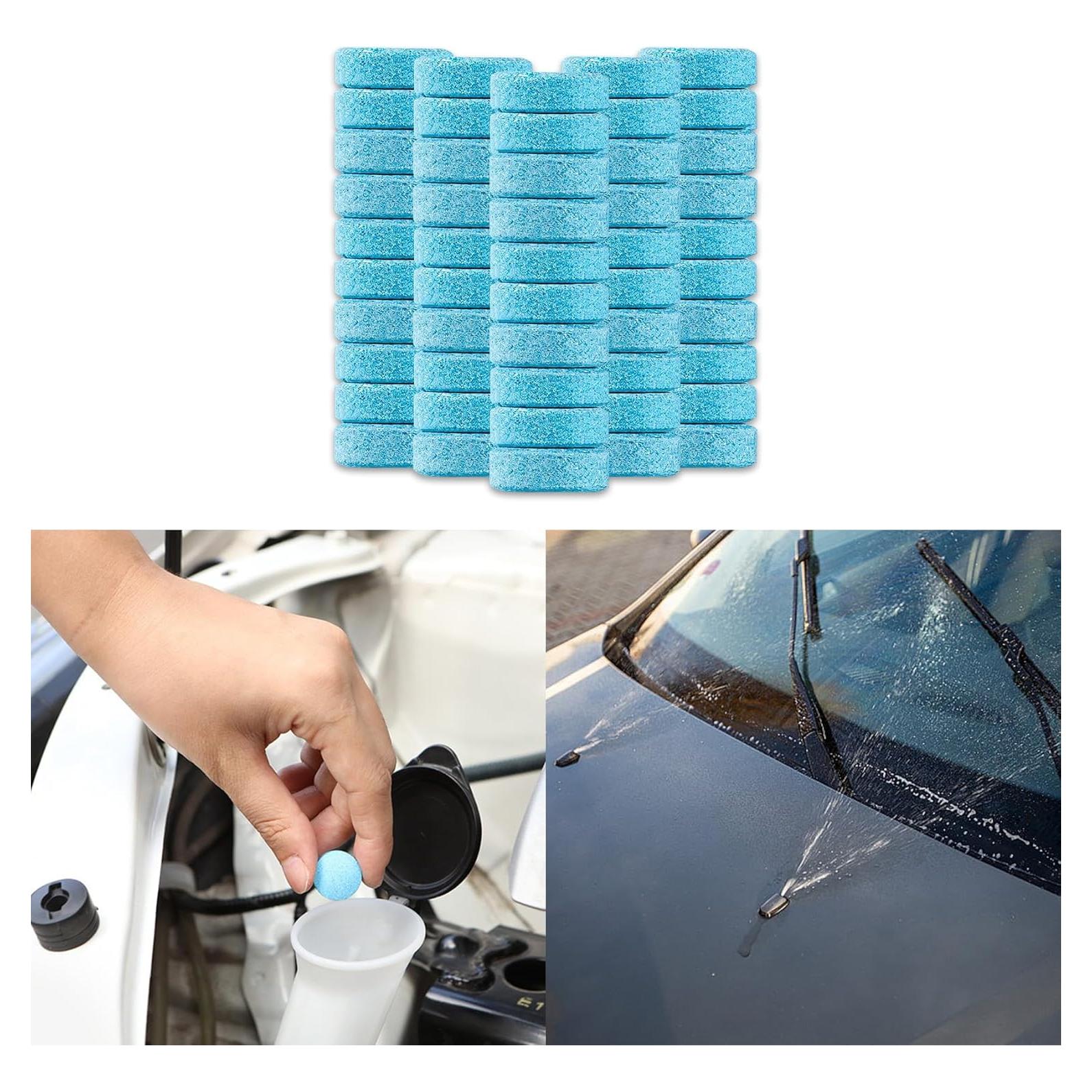 Tabletas de Lavado de Parabrisas Lyxheth - 50 Unidades