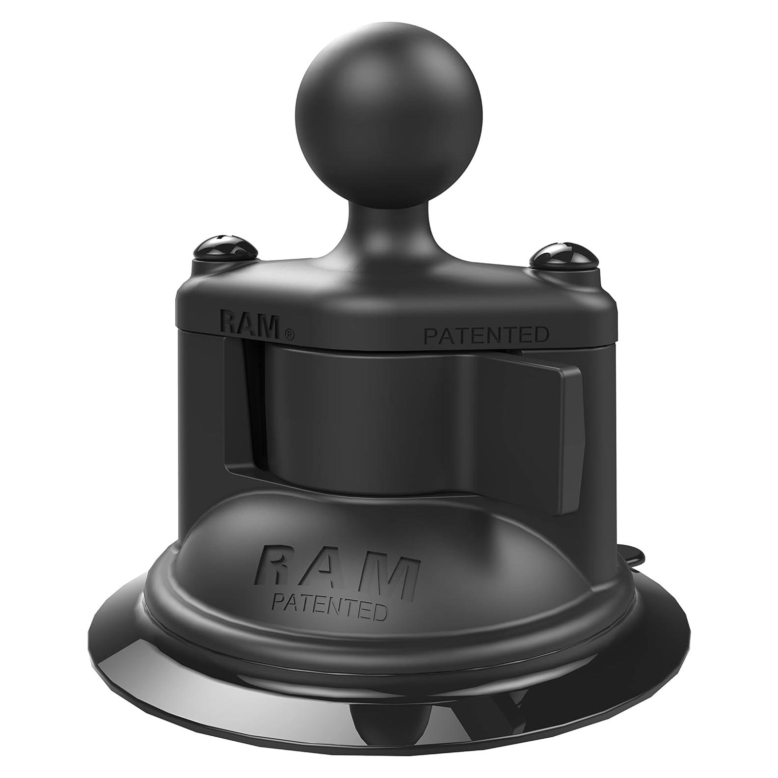 Base de Ventosa RAM MOUNTS Twist-Lock 8.38 cm para Parabrisas