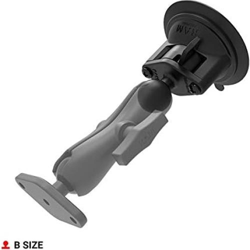 Base de Ventosa RAM MOUNTS Twist-Lock 8.38 cm para Parabrisas