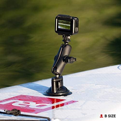 Base de Ventosa RAM MOUNTS Twist-Lock 8.38 cm para Parabrisas