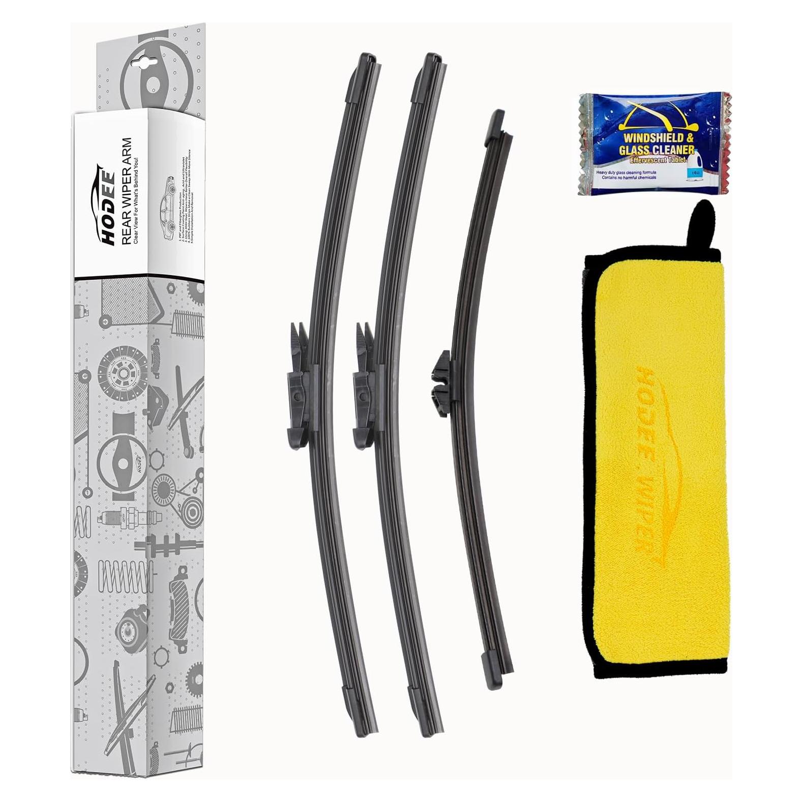 Limpiaparabrisas HODEE para Ford Escape 2013-2019 71.12 cm + 27.94 cm