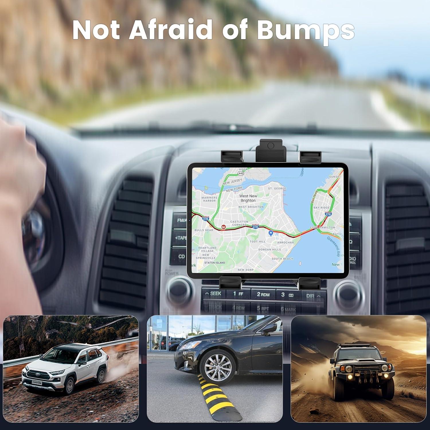 Soporte Universal para Tablet OHLPRO en Slot de CD para Coche 7-11"