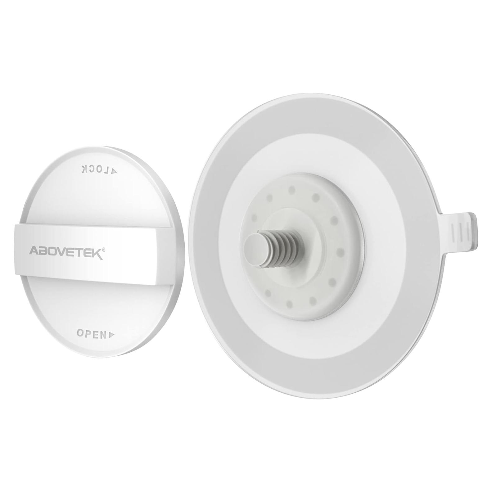 Soporte para Teléfono y Tableta AboveTEK con Ventosa Blanco