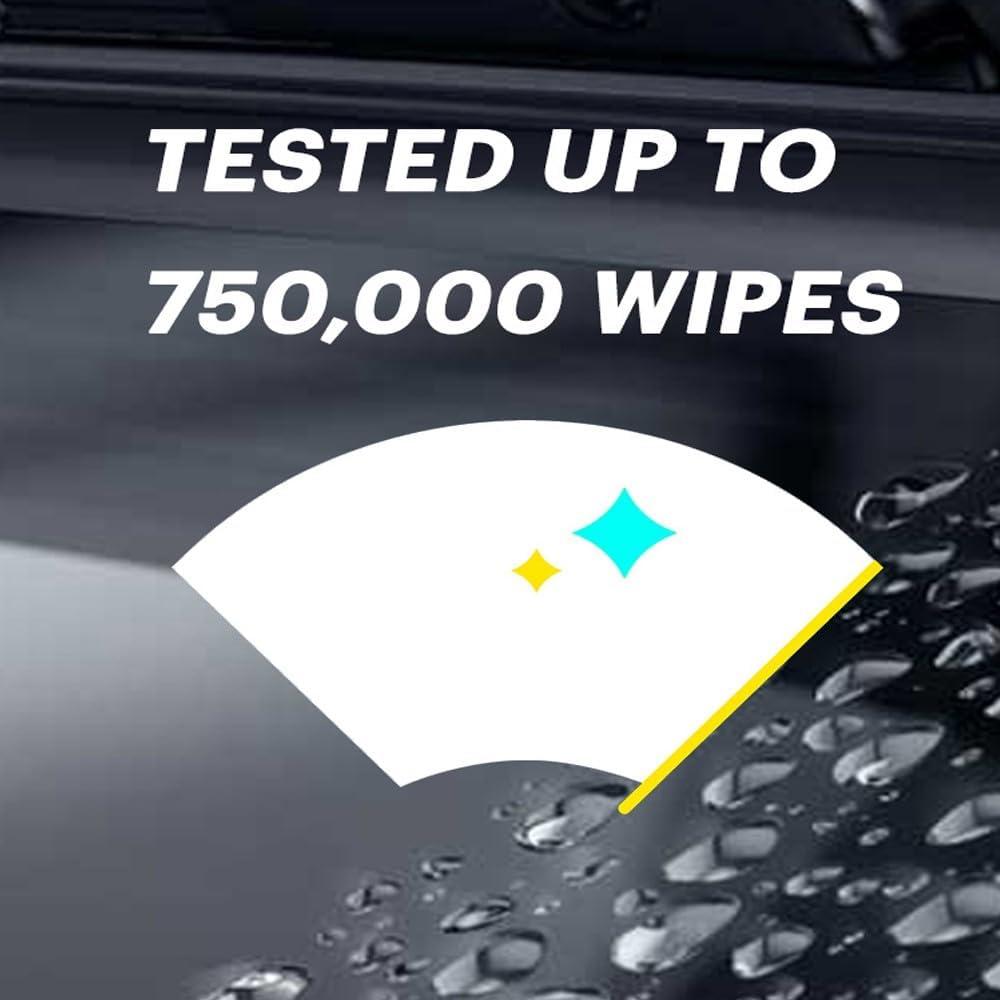 Escobillas de Limpiaparabrisas NAROWAN 18 y 22 Pulgadas con Tabletas