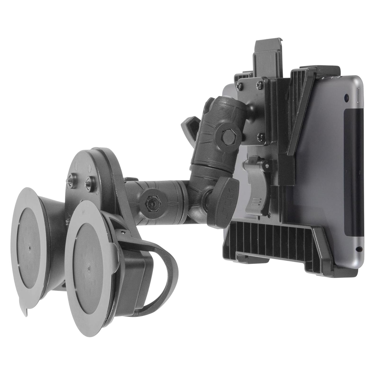 Soporte de Doble Ventosa iBOLT TabDock 360 para Tabletas 7-10"