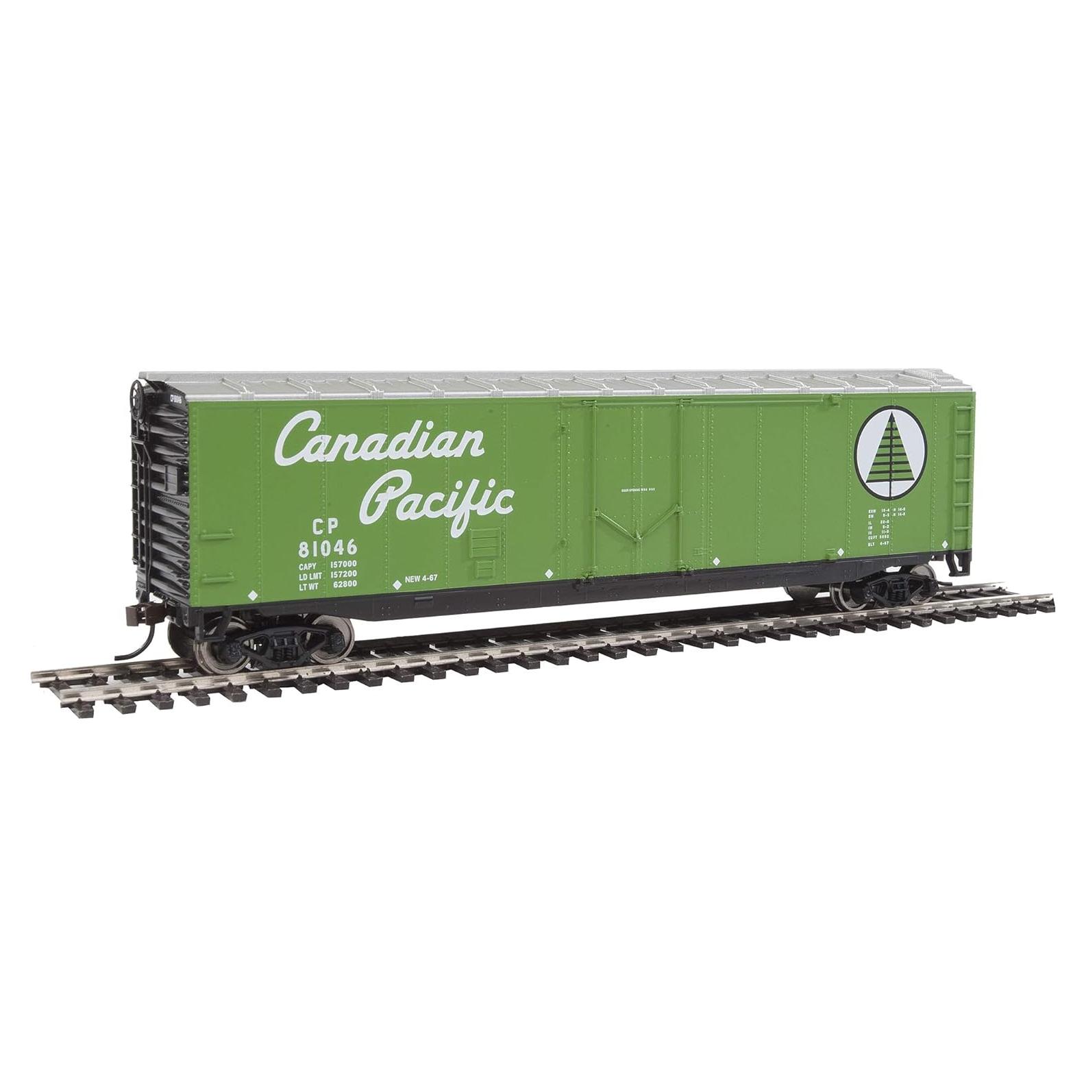 Vagón de Carga Walthers Canadian Pacific HO 1:87 Ruedas Metal