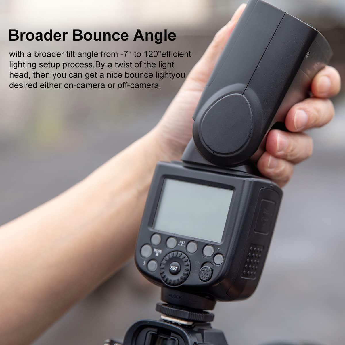 Flash Godox V860II-S TTL + Disparador XPro-S Inalámbrico