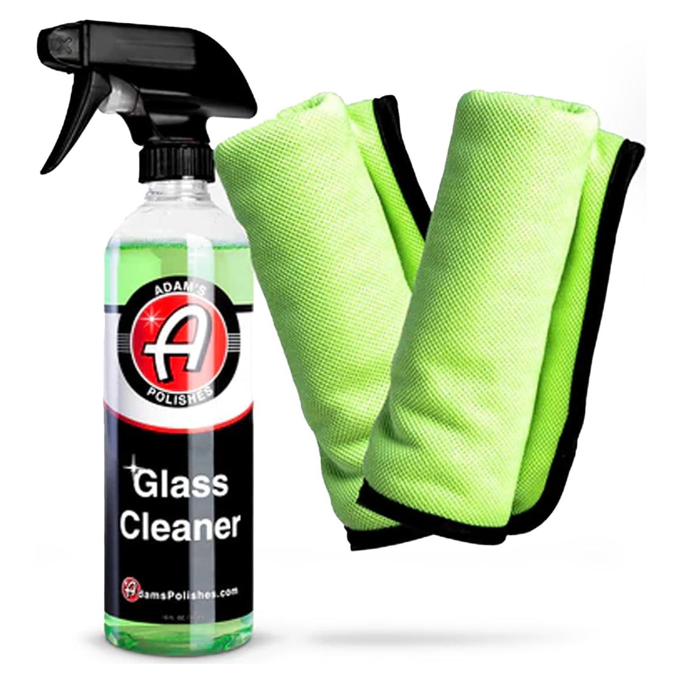 Limpiador de Cristales Adam's Polishes 0.7kg Fórmula Sin Rayas