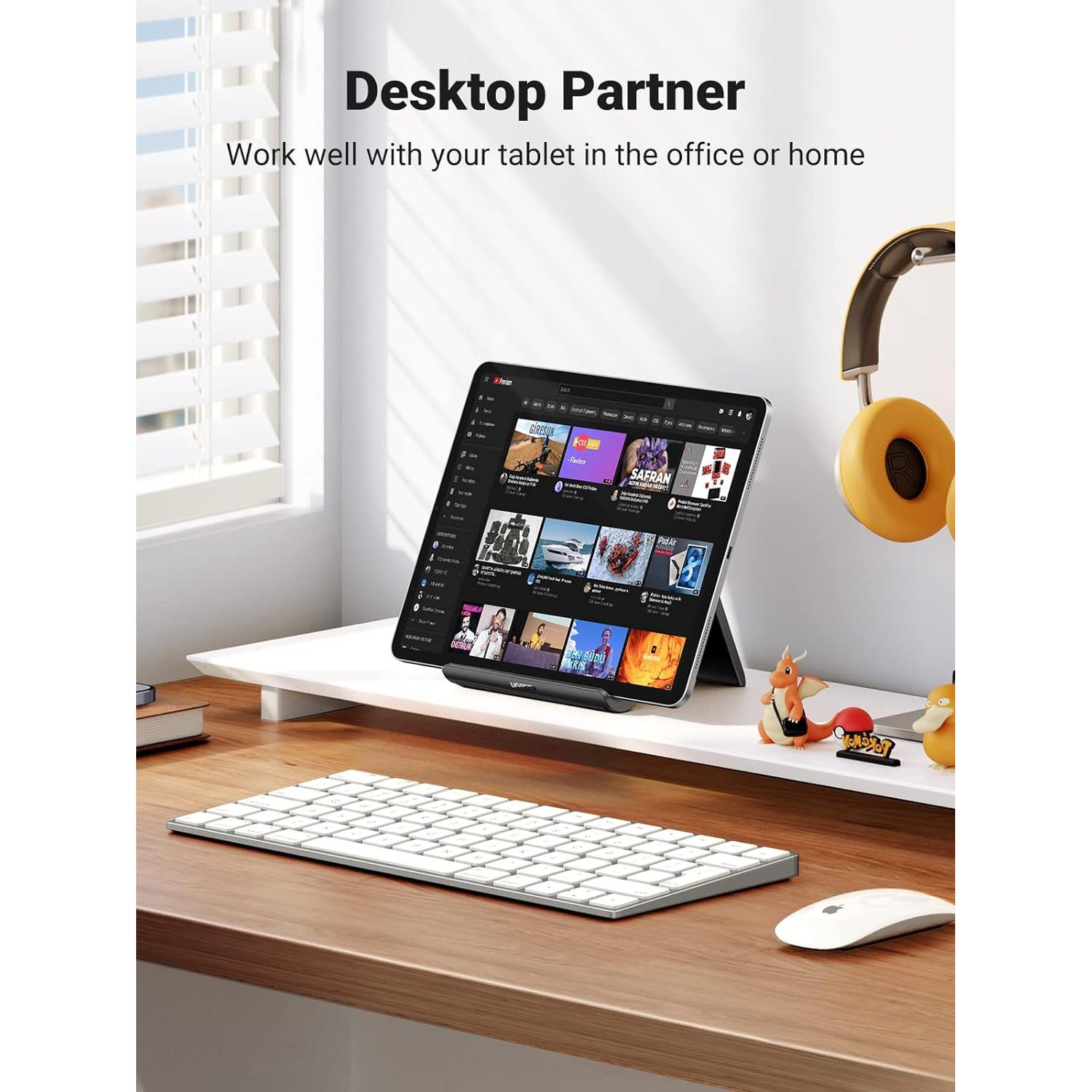 Soporte para Tableta UGREEN Ajustable 2 Piezas Negro