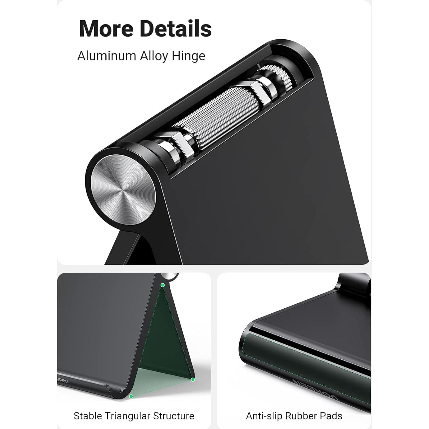 Soporte para Tableta UGREEN Ajustable 2 Piezas Negro