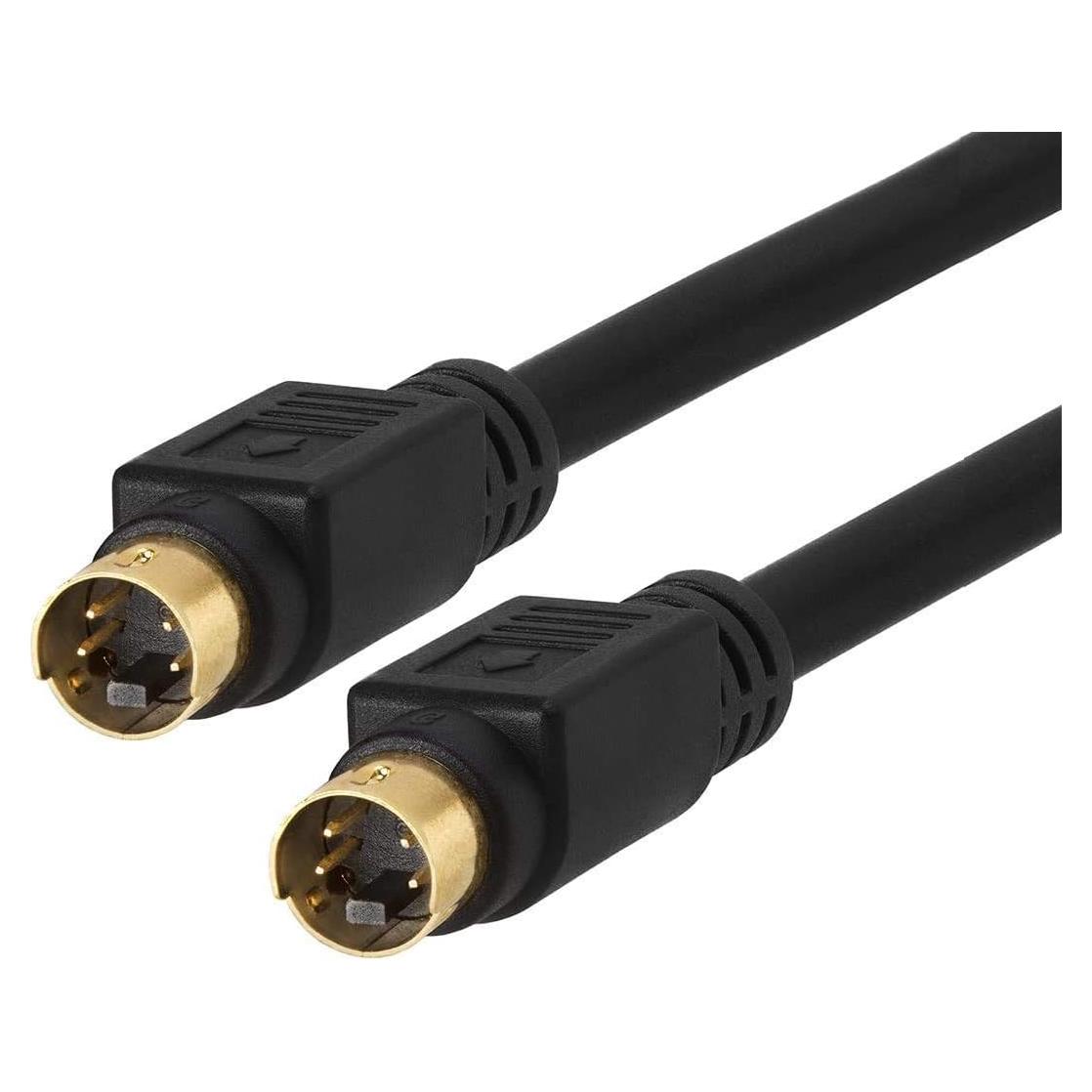 Cable S-Video BRENDAZ 1.83m 4 Pines Doble Apantallado