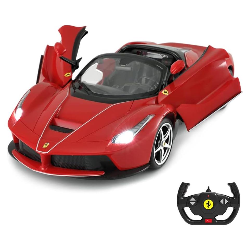 Coche RC Ferrari LaFerrari Aperta Rastar 1:14 8+ años