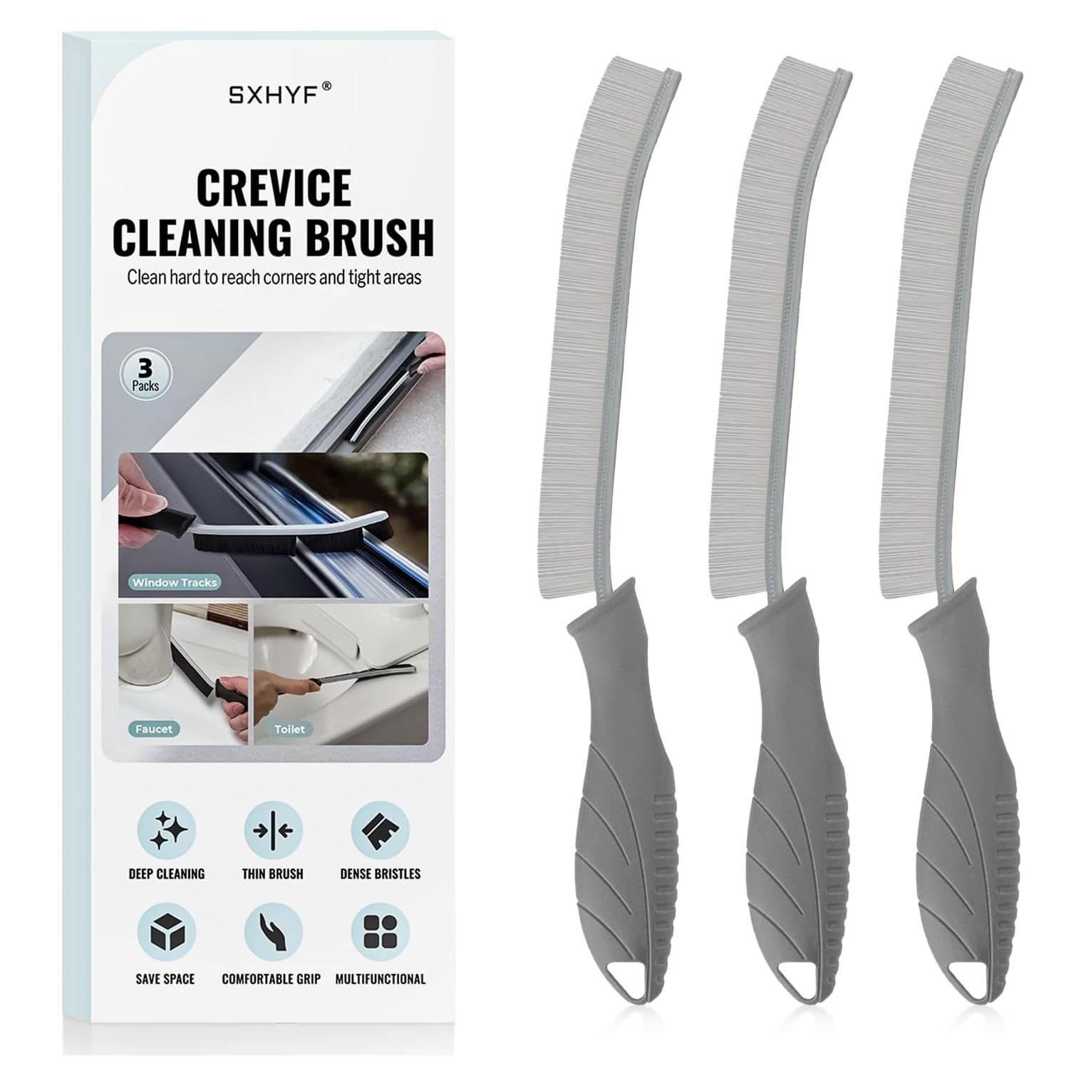 Cepillo de limpieza SXhyf - Ranuras y espacios difíciles