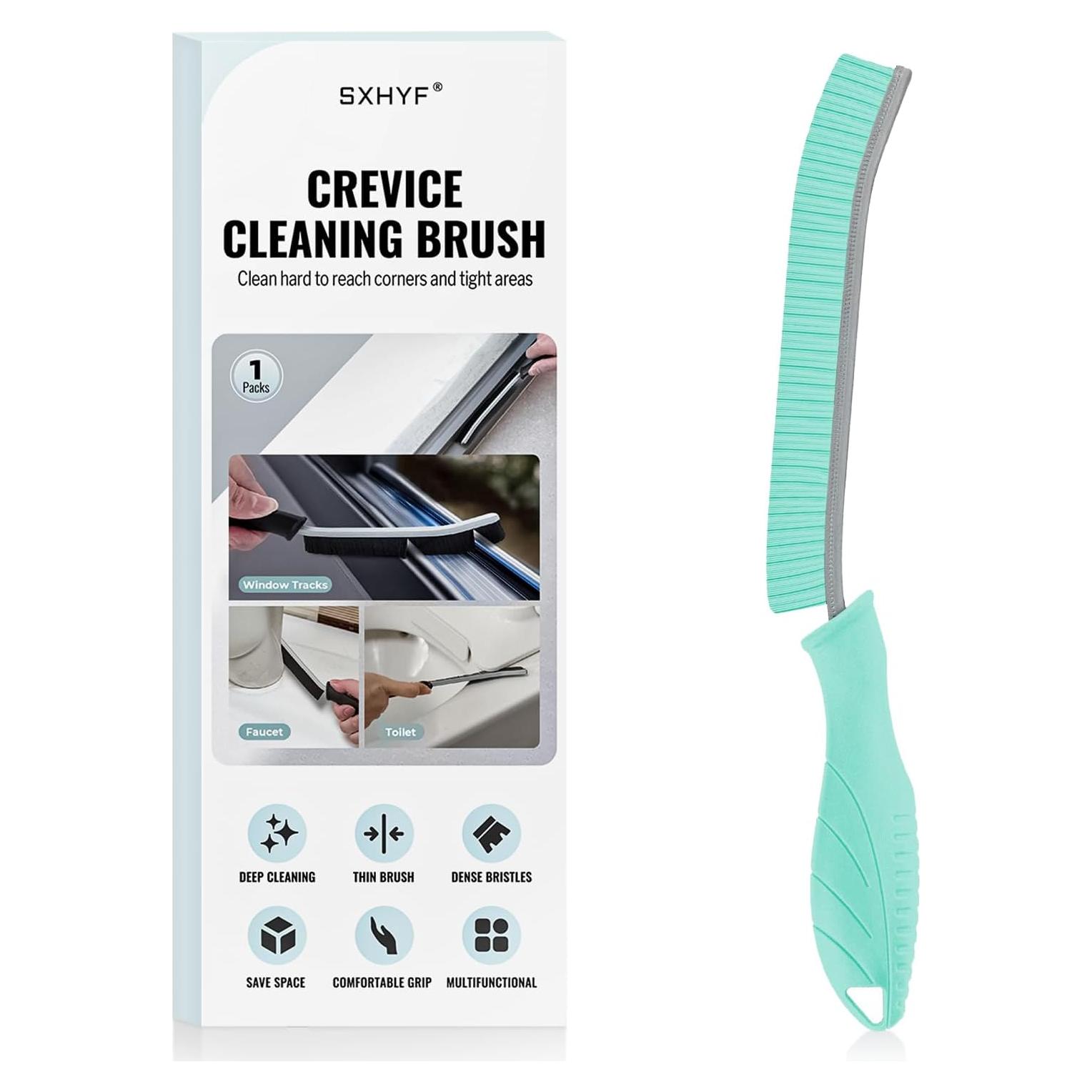 Cepillo de limpieza SXhyf S1110 - Cerdas duras para rincones