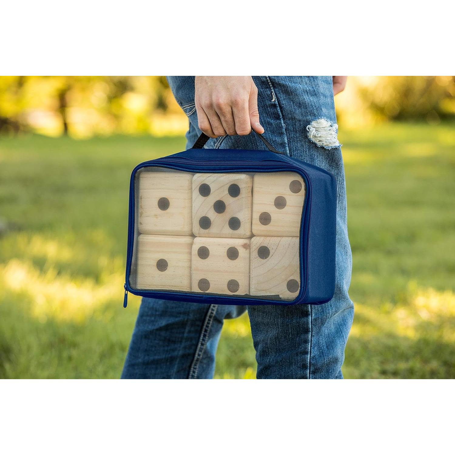 Dados de Madera Gigante Triumph Sports para Jardín